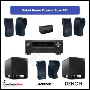 Paket Home Theater Speaker Bose 251 7.2